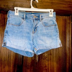Old navy jean shorts
